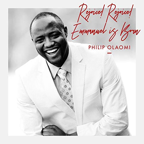 Official Rejoice Rejoice Emmanuel Is Born album artwork